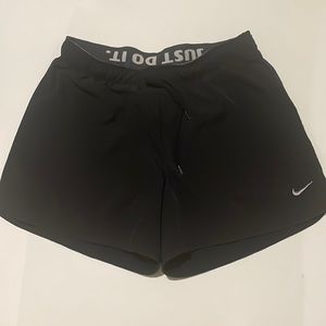 3/$12: Nike Running Shorts with built in spandex
